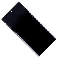 Дисплей для Samsung SM-S918B (Galaxy S23 Ultra) модуль в сборе с тачскрином <черный> ― Оптовый PromiseMobile