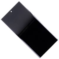 Дисплей для Samsung SM-S918B (Galaxy S23 Ultra) модуль в сборе с тачскрином (In-Cell) <черный> ― Оптовый PromiseMobile