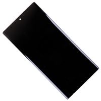 Дисплей для Samsung SM-S918B (Galaxy S23 Ultra) модуль с тачскрином <черный> (оригинал EURO) ― Оптовый PromiseMobile