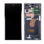 Дисплей для Samsung SM-S918B (Galaxy S23 Ultra) модуль с тачскрином <черный> (оригинал EURO)