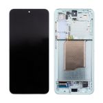 Дисплей для Samsung SM-S931B (Galaxy S25) модуль в сборе с тачскрином <зеленый> (оригинал SP)
