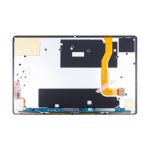Дисплей для Samsung SM-X800N (Tab S8+ Wi-Fi), SM-X806B (Tab S8+ 5G) в сборе с тачскрином <черный> (оригинал)