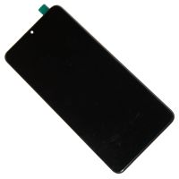 Дисплей для Samsung SM-A325F (Galaxy A32) модуль в сборе с тачскрином (OLED) <черный> ― Оптовый PromiseMobile