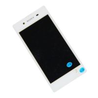 Дисплей для Sony D2203 (Xperia E3), Sony D2212 (Xperia E3 Dual) модуль в сборе с тачскрином <белый> (оригинал) ― Оптовый PromiseMobile