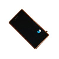 Дисплей для Sony D2203 (Xperia E3), Sony D2212 (Xperia E3 Dual) модуль в сборе с тачскрином <золотой> (оригинал) ― Оптовый PromiseMobile