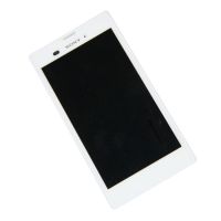 Дисплей для Sony D5102, D5103, D5106 (Xperia T3) модуль в сборе с тачскрином <белый> (оригинал) ― Оптовый PromiseMobile