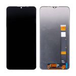 Дисплей для TCL 30 SE, 30E (6127I) в сборе с тачскрином <черный>