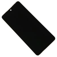 Дисплей для Tecno Camon 18 (CH6n), Camon 18P (CH7n) в сборе с тачскрином <черный> (оригинал) ― Оптовый PromiseMobile
