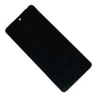 Дисплей для Tecno Camon 18 (CH6n), Camon 18P (CH7n) в сборе с тачскрином <черный> ― Оптовый PromiseMobile