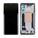 Дисплей для Tecno Camon 40 Pro (CM6) модуль с тачскрином <черный> (оригинал OEM)