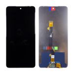 Дисплей для Tecno Pova 2 (LE7n) в сборе с тачскрином <черный> (оригинал SP)