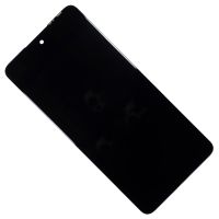 Дисплей для Tecno Pova 2 (LE7n) в сборе с тачскрином <черный> (оригинал SP) ― Оптовый PromiseMobile