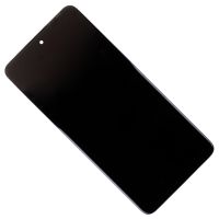 Дисплей для Tecno Pova 2 (LE7n) модуль в сборе с тачскрином <черный> (оригинал) ― Оптовый PromiseMobile