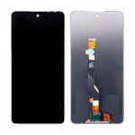 Дисплей для Tecno Pova 3 (LF7n) в сборе с тачскрином <черный>