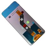 Дисплей для Tecno Pova 4 (LG7n) в сборе с тачскрином <черный> (оригинал)