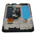 Дисплей для Tecno Pova 4 (LG7n) модуль в сборе с тачскрином <черный> (оригинал)