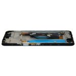 Дисплей для Tecno Pova 4 (LG7n) модуль в сборе с тачскрином <черный> (оригинал)