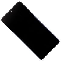 Дисплей для Tecno Pova 6 (LI7) модуль в сборе с тачскрином <черный> (оригинал) ― Оптовый PromiseMobile