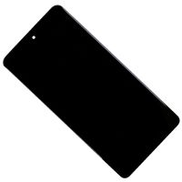 Дисплей для Tecno Pova 7 (LJ6), Pova 7 Neo (LJ6) модуль с тачскрином <черный> (оригинал OEM) ― Оптовый PromiseMobile