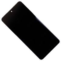 Дисплей для Tecno Pova 7 5G (LJ7) в сборе с тачскрином <черный> (оригинал) ― Оптовый PromiseMobile