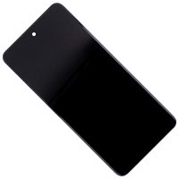 Дисплей для Tecno Spark 20 (KJ5) модуль в сборе с тачскрином <черный> (оригинал) ― Оптовый PromiseMobile