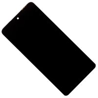 Дисплей для Tecno Spark 30 (KL6) в сборе с тачскрином <черный> ― Оптовый PromiseMobile