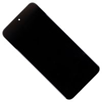 Дисплей для Tecno Spark 30 5G (KL8) модуль в сборе с тачскрином <черный> (оригинал) ― Оптовый PromiseMobile