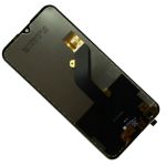Дисплей для Tecno Spark 4 Air (KC6) в сборе с тачскрином <черный>
