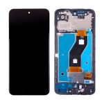 Дисплей для Tecno Spark Go 2 (KM4) модуль в сборе с тачскрином <черный> (оригинал)