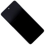 Дисплей для Tecno Spark Go 2024 (BG6) модуль в сборе с тачскрином <черный> (оригинал)