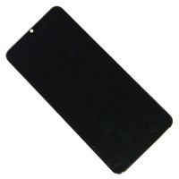 Дисплей для Vivo Y20 (V2027) в сборе с тачскрином <черный> (оригинал) ― Оптовый PromiseMobile
