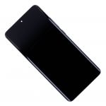 Дисплей для Xiaomi 12 (2201123G), 12X (2112123AG) модуль в сборе с тачскрином <черный> (оригинал)