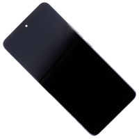 Дисплей для Xiaomi 12 Lite (2203129G) модуль в сборе с тачскрином <черный> (оригинал) ― Оптовый PromiseMobile