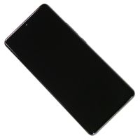 Дисплей для Xiaomi 12 Pro (2201122G) модуль в сборе с тачскрином <черный> (оригинал SP) ― Оптовый PromiseMobile