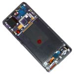 Дисплей для Xiaomi 12 Pro (2201122G) модуль в сборе с тачскрином <черный> (оригинал SP)