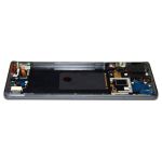 Дисплей для Xiaomi 12 Pro (2201122G) модуль в сборе с тачскрином <черный> (оригинал SP)