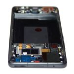 Дисплей для Xiaomi 12 Pro (2201122G) модуль в сборе с тачскрином <черный> (оригинал SP)