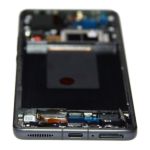 Дисплей для Xiaomi 12 Pro (2201122G) модуль в сборе с тачскрином <черный> (оригинал SP)