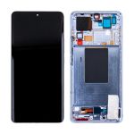 Дисплей для Xiaomi 12 Pro (2201122G) модуль в сборе с тачскрином <голубой> (оригинал SP)