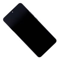 Дисплей для Xiaomi 12T (MZB0CB8RU), 12T Pro (22081212UG) модуль в сборе с тачскрином <черный> (оригинал) ― Оптовый PromiseMobile