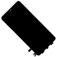 Дисплей для Xiaomi 12T (MZB0CB8RU), 12T Pro (22081212UG) в сборе с тачскрином <черный> ― Оптовый PromiseMobile