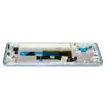 Дисплей для Xiaomi 13 Lite (2210129SG) модуль в сборе с тачскрином <синий> (оригинал)
