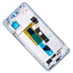 Дисплей для Xiaomi 13 Lite (2210129SG) модуль в сборе с тачскрином <синий> (оригинал)