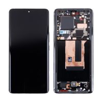 Дисплей для Xiaomi 13 Ultra (2304FPN6DG) модуль в сборе с тачскрином <черный> (оригинал SP) ― Оптовый PromiseMobile