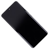 Дисплей для Xiaomi 13 Ultra (2304FPN6DG) модуль в сборе с тачскрином <черный> (оригинал SP) ― Оптовый PromiseMobile