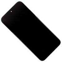 Дисплей для Xiaomi 15T (25069PTEBG) модуль в сборе с тачскрином <черный> (оригинал SP) ― Оптовый PromiseMobile
