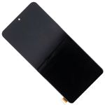Дисплей для Xiaomi Poco F4 (22021211RG) в сборе с тачскрином <черный> (оригинал)
