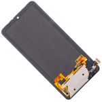 Дисплей для Xiaomi Poco F4 (22021211RG) в сборе с тачскрином <черный> (оригинал)