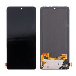 Дисплей для Xiaomi Poco F4 (22021211RG) в сборе с тачскрином <черный> (оригинал)