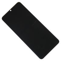 Дисплей для Xiaomi Redmi 12C (22120RN86G), Poco C55 (22127PC95I) в сборе с тачскрином <черный> (оригинал) ― Оптовый PromiseMobile